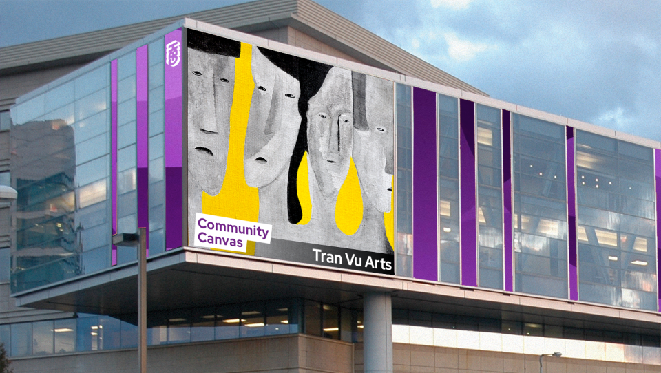 Community Canvas; Tran Vu Arts