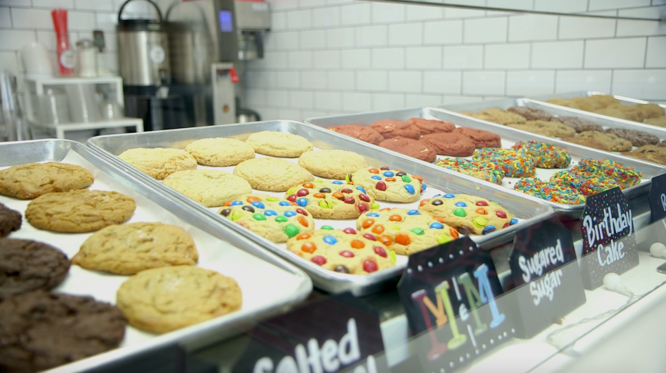 Cookies at Cookie Monstah