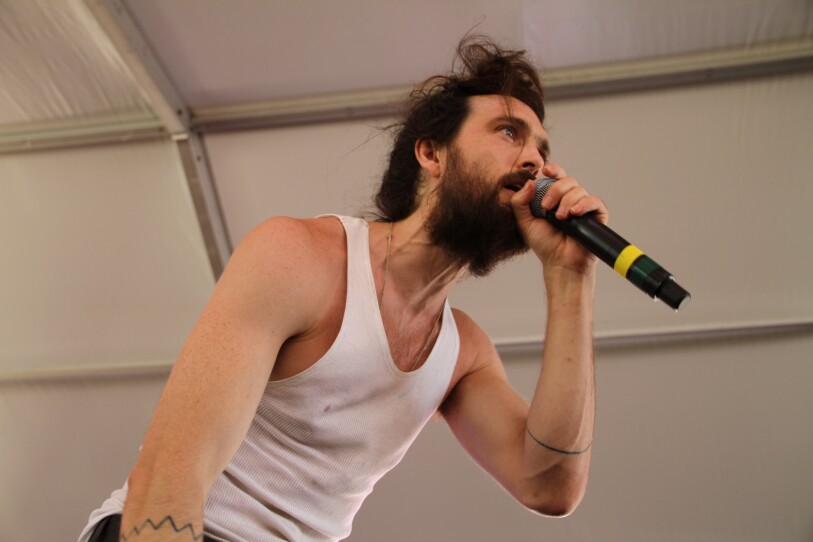 Edward Sharpe at Newport Folk 2016