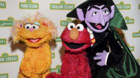 Zoe, Elmo, The Count