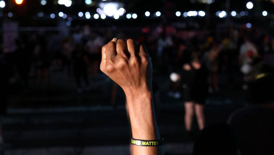Protests Held In Washington, DC In Response To Republican National Convention