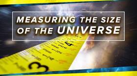 How Do You Measure the Size of the Universe?