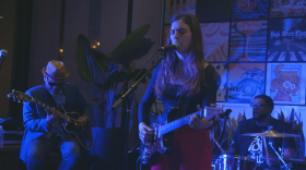 Ali McGuirk Sings "Leave Me"