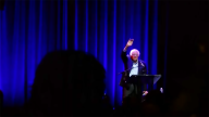 Bernie Sanders at Berklee Performance Center