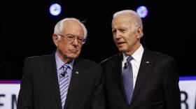 Bernie Sanders, Joe Biden