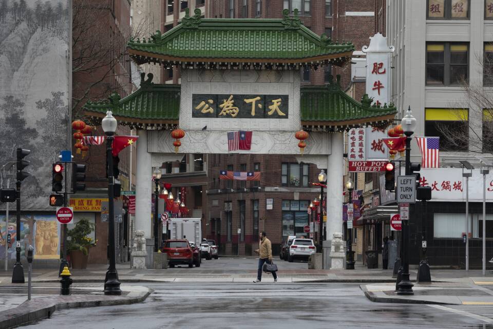 Chinatown Boston