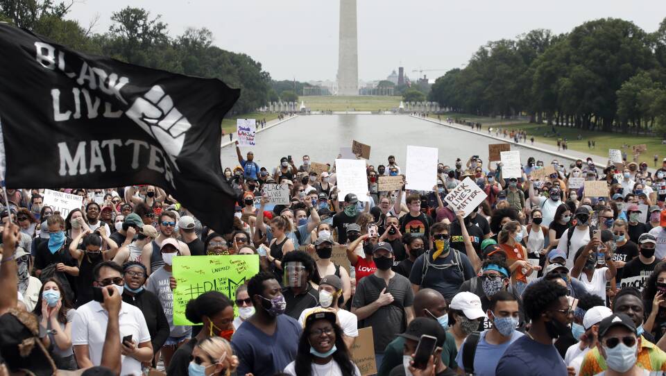 America Protests BLM Fund