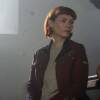 Melinda Ricci (MyAnna Buring) cries in a church pew