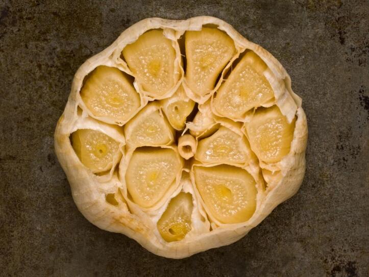 roasted garlic