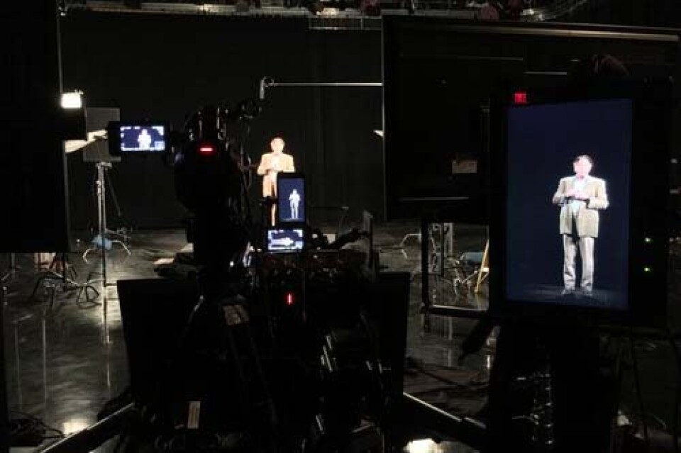 The Studios send Ray Kurxweil "Humagram" to Minsk, Russia