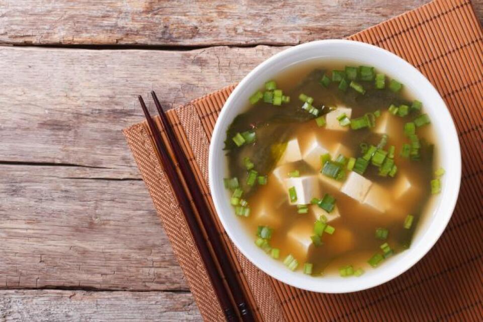 Spicy Miso Soup.