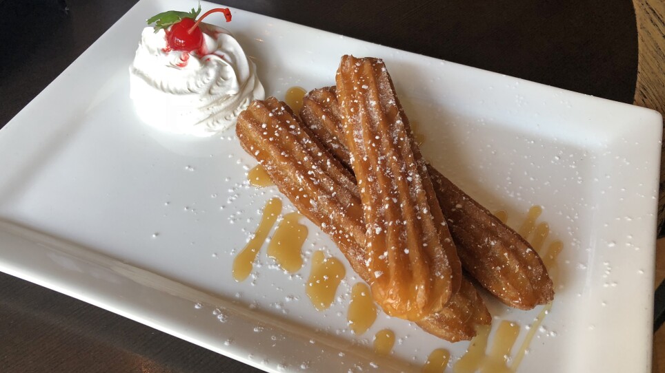 730 Tavern's popular churros