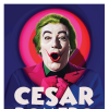 A book cover that shows a picture of Cesar Romero in Joker makeup grinning with the title and author information below it.