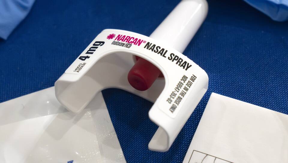 A dose of Narcan.