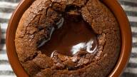 Homemade Chocoalte Molten Lava Cake