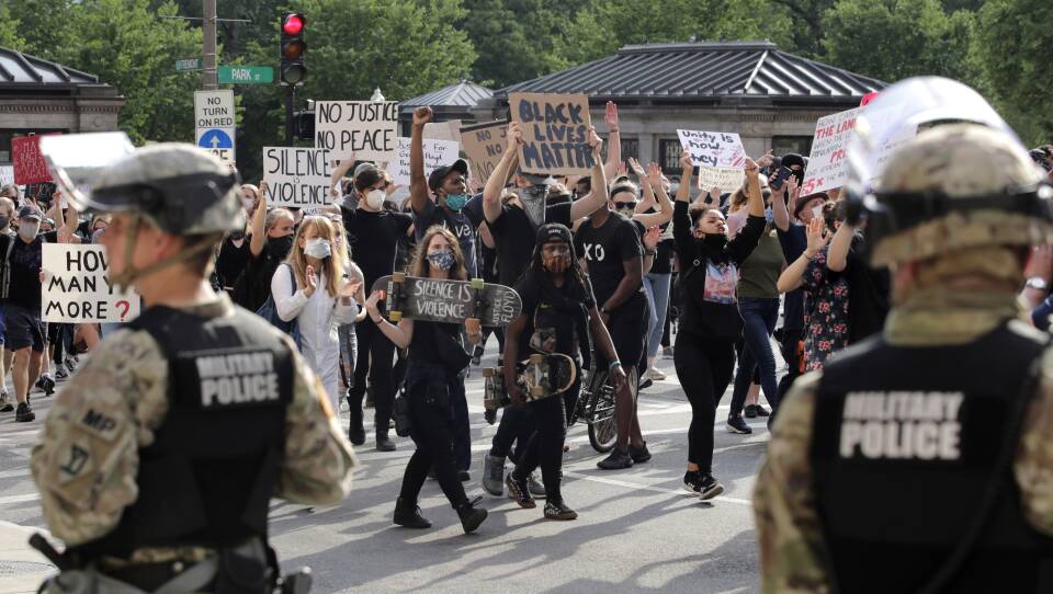 America Protests Boston