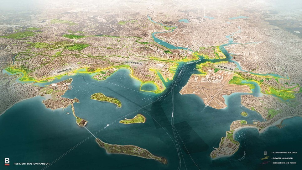 Boston Resiliency Map