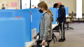 Georgia voters cast their ballots in Chanblee for runoff elections in early January. Georgia's Republican lawmakers have proposed a number of changes to cut down on voting options.