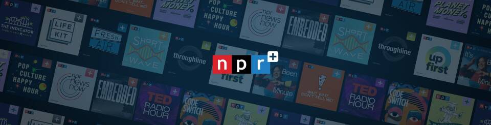 NPR Plus banner