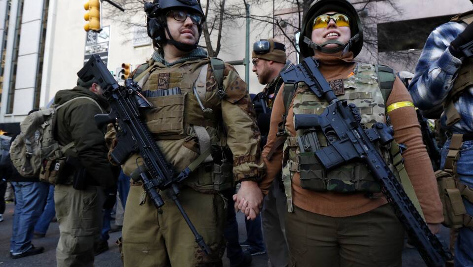 Pro Gun Rally Virginia