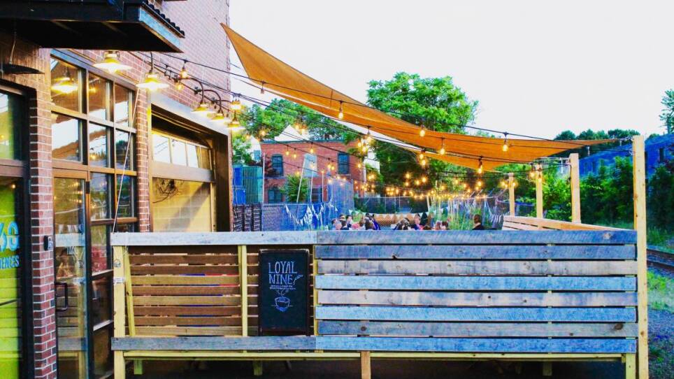 Loyal Nine exterior.