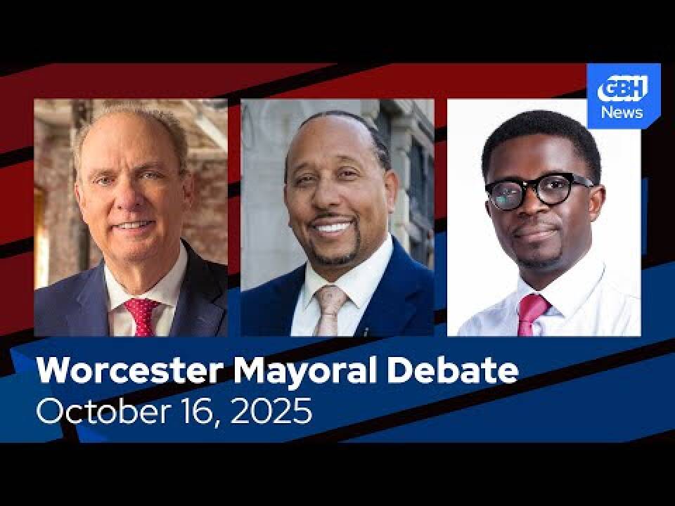 Worcester mayoral debate 2025 | GBH News