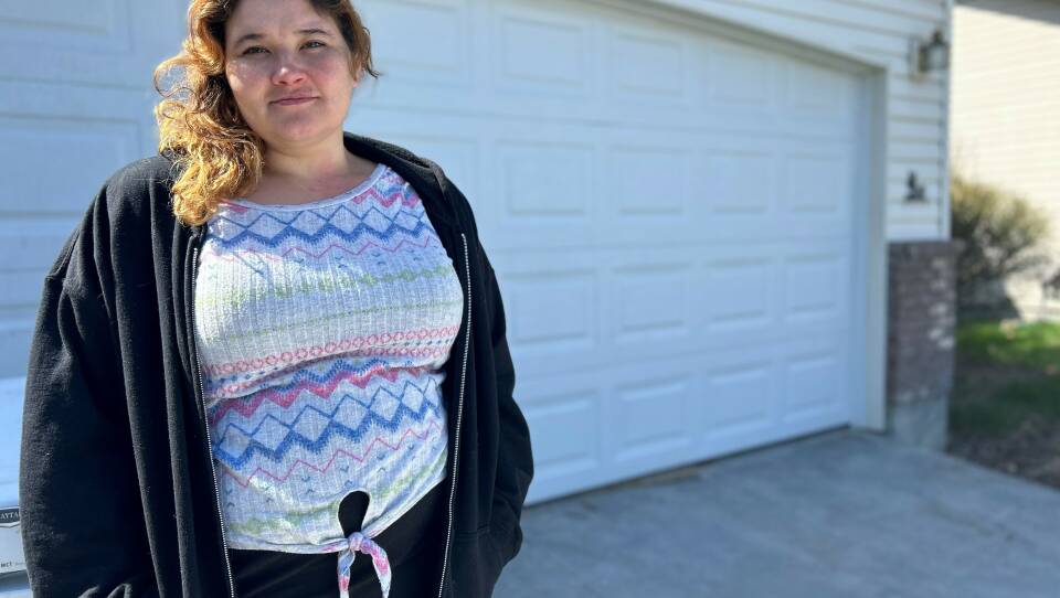 Autumn Hendry moved into the Nesting Place maternity home after she became pregnant, but she wasn't allowed to stay after she began using meth and alcohol again.