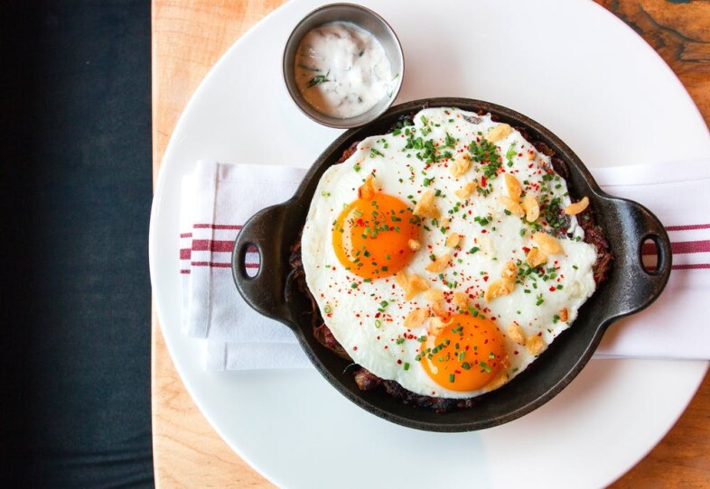 The hash at Puritan & Co. in Cambridge.