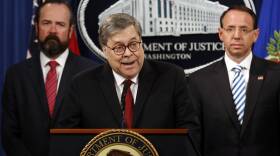 William Barr, Rod Rosenstein