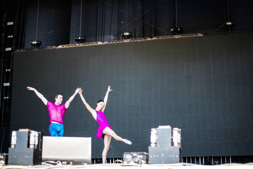 Boston Ballet — Boston Calling Music Festival