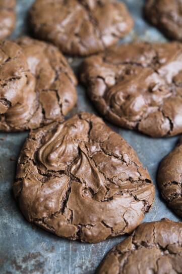 Milk Street Kitchen's Chocolate Meringue Cookies