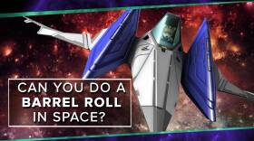 Can A Starfox Barrel Roll Work in Space? 