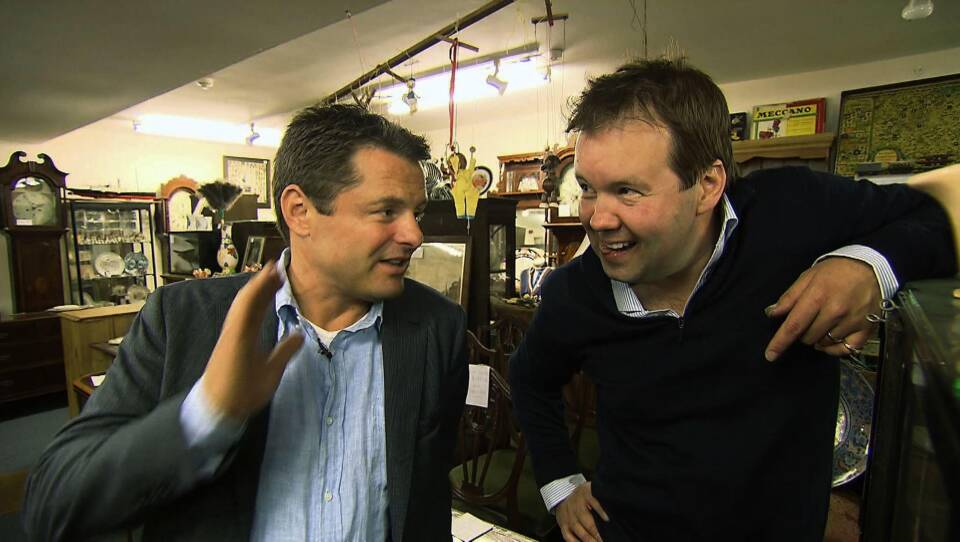 Phil Tufnell and Chris Hollins