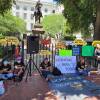 2021Supporters of drivers licenses for undocumented immigrants gathered in front of the State House Wednesday.0623_141243.jpg