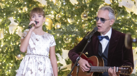 Andrea Bocelli and Virginia Bocelli Sing "Hallelujah"