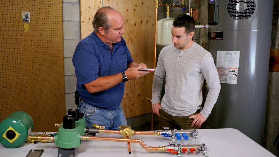 E19 | Radiant Floor, Cable Railings | Ask This Old House