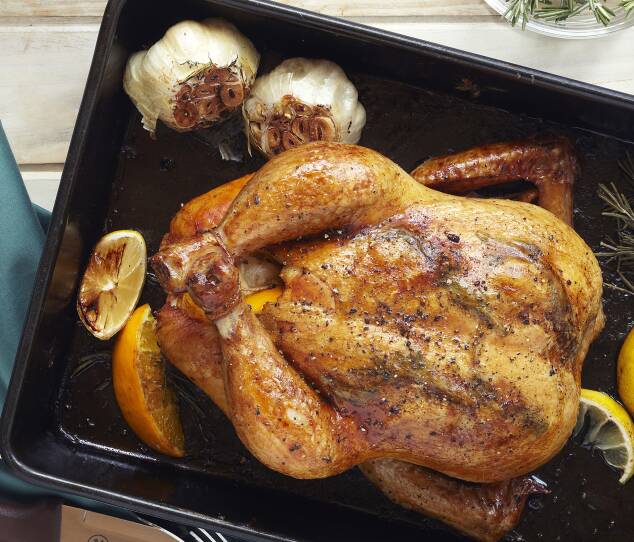 Roast chicken