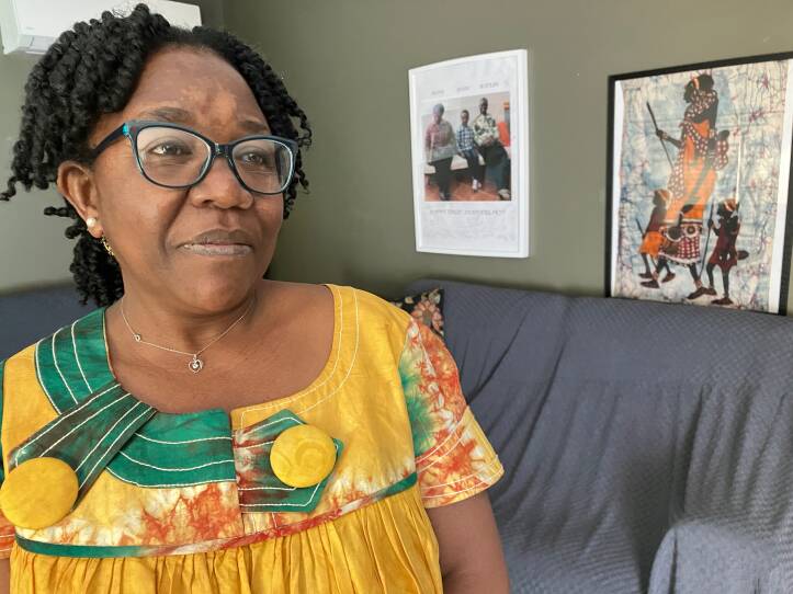 Asani Furaha, a U.S. citizen, was a refugee from the Democratic Republic of Congo, where she was a registered nurse. Furaha passed the clinical part of the Massachusetts exam to become a certified nursing assistant the first time she took it. She passed the multiple-choice computer exam, which is given in English, on her fourth try. Today she is a CNA at two facilities.