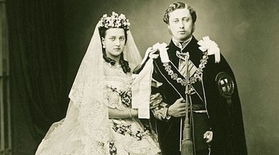 Albert Edward, Prince of Whales