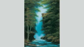 Graceful Waterfall