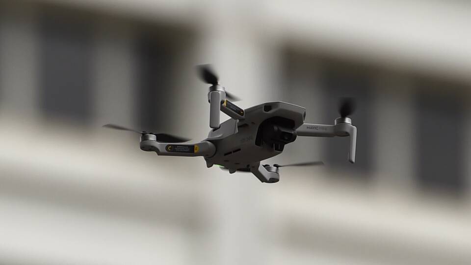 Police drone Atlanta