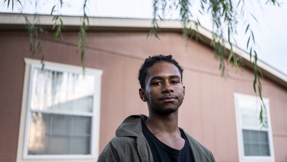 Williams graduated from high school last spring. He thought he would go straight to college, but second guessed his plan after getting a taste of distance learning. "I'm terrible at online school," he says.