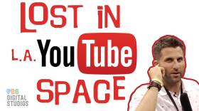 Lost in YouTube Space: Touring YouTube LA Studios