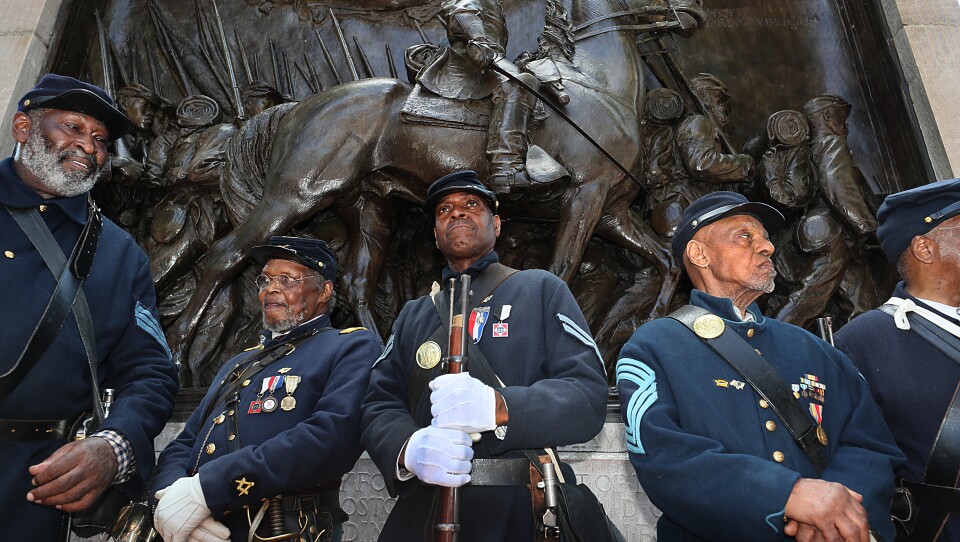 Shaw Memorial To Undergo Restoration