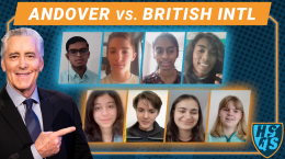 Semifinal: Andover vs. British International