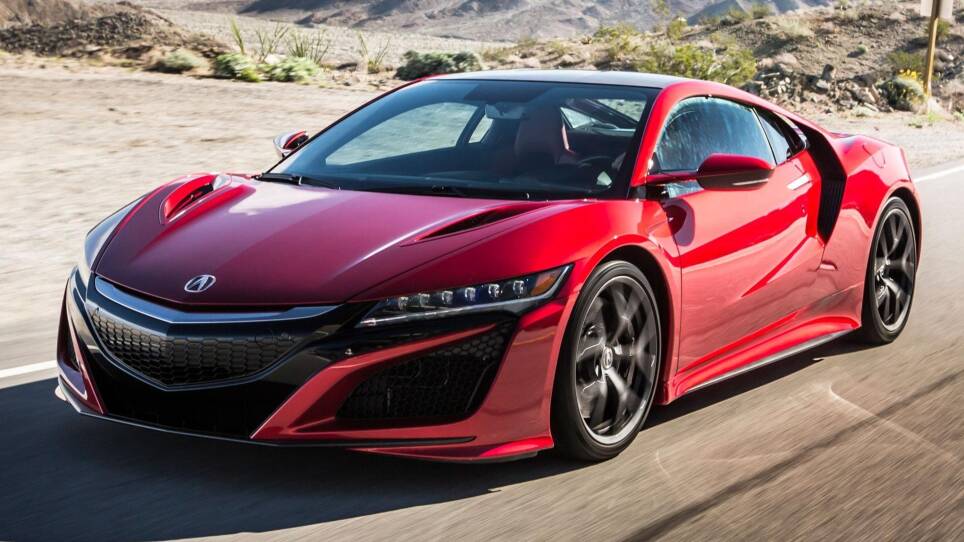 2017 Acura NSX & 2016 Mercedes-Benz AMG C63 S Sedan