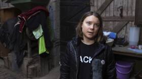 Swedish climate activist Greta Thunberg was detained by German police at a protest over the expansion of a coal mine.