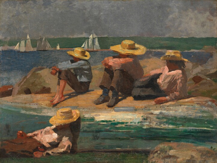 Homer at the Beach