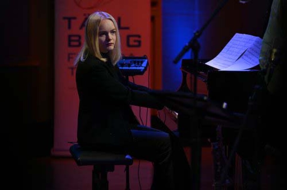 The Tällberg Foundation's Jazz for the Planet concert took place in front of a live audience in GBH's Fraser Performance Studio on October 21