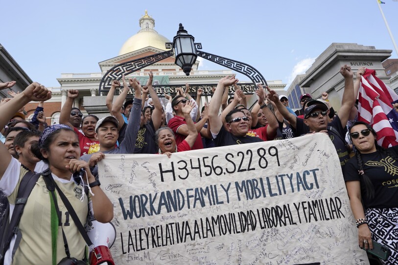 Undocumented Massachusetts immigrants can now get a drivers license - Axios Boston